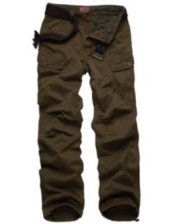 Match Mens Cargo Pants Slim Fit Casual Pants #6515 at  Mens Clothing store Matchmen