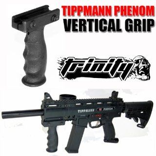 Trinity Paintball Tactical Vertical Grip for Tippmann Phenom, Tippmann X7 Phenom Paintball Gun Grip, Tippmann X7 Paintball Gun Grip, Tippmann Phenom Gun Grip, Grip for Tippmann Phenom and Tippmann X7 Paintball Guns : Paintball Gun Accessory Kits : Sports &