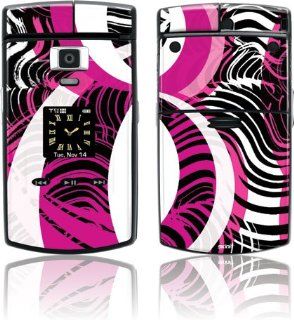 Pink Fashion   Pink and White Hipster   Samsung SCH U740   Skinit Skin: Everything Else
