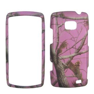 Camo Pink Real Tree Lg Ally, Apex, Axix Us / Vs740 Verizon Case Cover Hard Ph: Cell Phones & Accessories