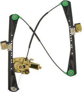 Dorman 741 876 Front Driver Side Replacement Power Window Regulator with Motor for Lincoln LS: Automotive