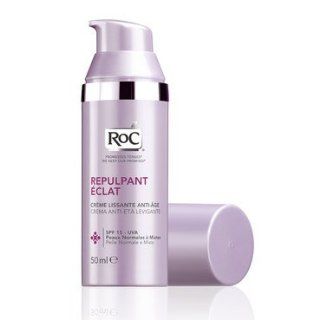 RoC Radiance Rejuvenate Anti Ageing Smoothing Cream Normal to Combination Skins 50ml : Facial Moisturizers : Beauty