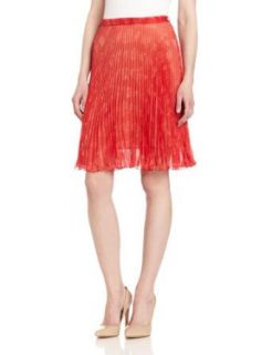 Vivienne Westwood Red Label Women's Gonna Printed Pleated Skirt