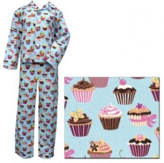 The Cat's Pajamas Cupcake Women's Cotton Pajama as seen on "30 Rock" at  Womens Clothing store: Pajama Sets