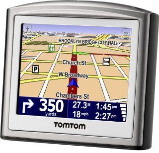 TomTom ONE 3rd Edition 3.5 Inch Portable GPS Vehicle Navigator (Discontinued by Manufacturer): GPS & Navigation