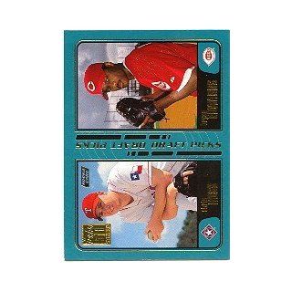 2001 Topps #744 C.Russ RC/B.Edwards: Sports Collectibles