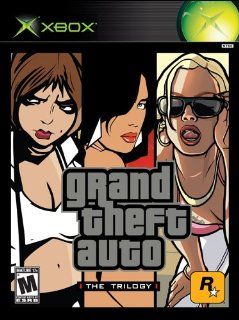 Grand Theft Auto Trilogy   Xbox: Video Games