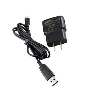 OEM Original Home Wall AC Travel Charger + USB 2.0 Data Sync Connect Transfer Charge Cable for TMobile Samsung Galaxy S Blaze 4G SGH T769 Cell Phone: Cell Phones & Accessories