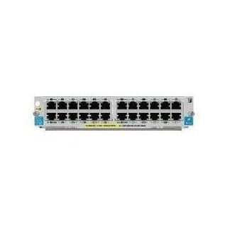HP J8702A 24 PORT 10/100/1000 Poe Module for 5400 Series Switches: Electronics