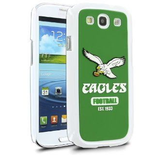NFL Philidelphia Eagles Retro Hard Case With Logo for Samsung Galaxy S III i9300 / SGH I747 SCH L710 / SCH R530 / SPH L710 / SGH T999 / SCH R530 / SCH I535 / SGH I747M: Cell Phones & Accessories