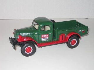 First Gear Die Cast Truck, 18 2797, 1949 Dodge Power Wagon Express Pickup, Wyffels Hybrids, 1/30th scale: Toys & Games