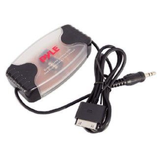 Pyle PLGI37I iPod Direct to 3.5 mm/1/8 Inch Stereo Audio Ground Loop Isolator : Vehicle Amplifier Noise Filters : MP3 Players & Accessories