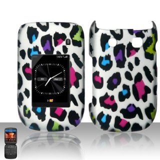 Blackberry Storm II 9550 Case Ravishing Leopard Design Hard Cover Protector (Verizon) with Free Car Charger + Gift Box By Tech Accessories: Cell Phones & Accessories