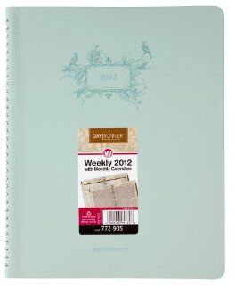 Day Runner Poetica Weekly/Monthly Planner, 8 1/2 x 11 Inches, 2012 (772 905) : Appointment Books And Planners : Office Products