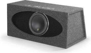 JL Audio HO110R W7AE One 10" JL Audio 10W7AE 3 High Output Slot Loaded Ported Subwoofer Enclosure System: Car Electronics