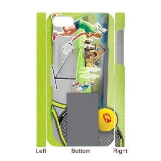 Wonderful Tennis Cell Phone Protective Cover Case for 3D iPhone 4: Electronics