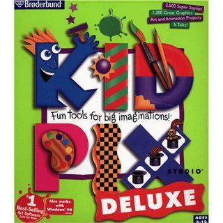 Kid Pix Studio Deluxe: Software