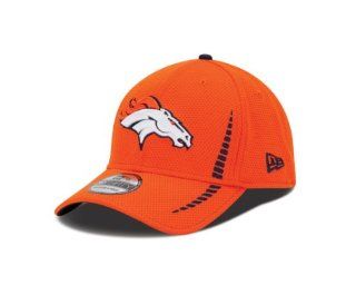 NFL Denver Broncos Training Camp 39Thirty Team, Orange, S/M : Sports Fan Baseball Caps : Clothing