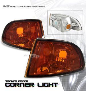 92 93 94 95 OEM STYLE HONDA CIVIC B16 EG DX LX EX 2/3DR CORNER TURN SIGNAL LIGHT LAMPS: Automotive