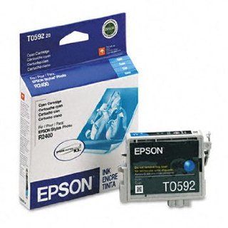 Epson T059220   T059220 Ink, 450 Page Yield, Cyan EPST059220: Electronics