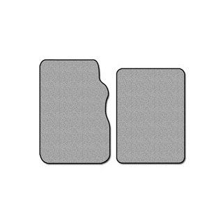 FORD F 150 Floor Mat Carpet Custom Fit OEM (spec.) 2 pc fronts (no footrest) With Serged Edging and Driver Side Heel Pad Gray Fits (1999 2003, Heritage) Avery's Floor Mat 752 F: Automotive