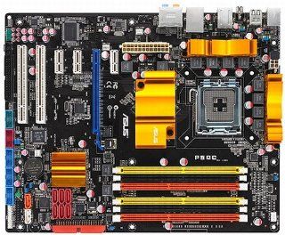 ASUS P5QC LGA775 Intel P45 DDR3 1333 / DDR2 1066 ATX Motherboard: Electronics