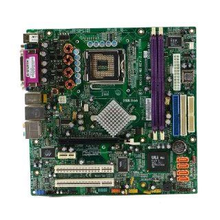 ECS RC410 M2 LGA775 DDR2 SATA PCIE SATA VGA Motherboard: Computers & Accessories