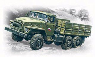 ICM Models Ural 4320 Army Truck Building Kit: Toys & Games