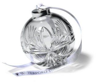 Waterford Crystal 2007 Times Square Ball Ornament, Hope for Peace   Christmas Ball Ornaments