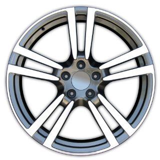 Marcellino Autobahn 22 inch wheels   Porsche, VW, Audi SUV fitment   Gunmetal with Machined Face Finish   22x9.50: Automotive