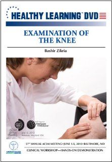 Examination of the Knee: M.D. Bashir Zikria, Bashir Zikria: Movies & TV