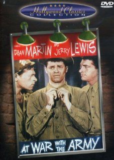 At War With the Army: Dean Martin, Jerry Lewis, Mike Kellin, Jimmie Dundee, Dick Stabile, Tommy Farrell, Frank Hyers, Danny Dayton, William Mendrek, Kenneth Forbes, Paul Livermore, Ty Perry, Stuart Thompson, Hal Walker, Paul Weatherwax, Abner J. Greshler, 