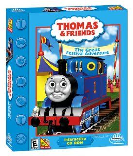 Thomas & Friends The Great Festival Adventure with Free Train Car   PC: Video Games