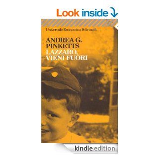 Lazzaro, vieni fuori (Universale economica) (Italian Edition) eBook: Andrea G. Pinketts: Kindle Store