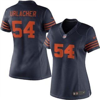 Nike Womens Chicago Bears Brian Urlacher Limited Throwback Jersey : Sports Fan Apparel : Sports & Outdoors