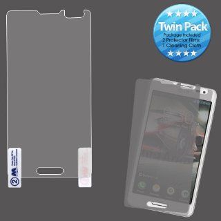 MYBAT Screen Protector Twin Pack for LG US780 (Optimus F7): Cell Phones & Accessories