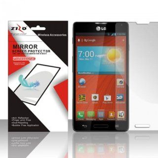 For LG Optimus F7 US780 4G LTE (Boost/US Cellular)   Mirror Screen Protector: Cell Phones & Accessories