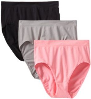 Fruit of the Loom Women's Plus Size Seamless Brief Panties at  Womens Clothing store: Briefs Underwear