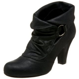 Madden Girl Women's Sesame Ankle Boot,Black Paris,5 M US: Shoes