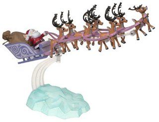 Rudolph the Red Nosed Reindeer: Santa's Sleigh & Reindeer Team: Toys & Games