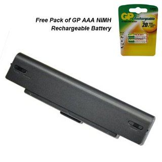 Sony Vaio VGN FS760/W Laptop Battery   Premium Powerwarehouse Battery 6 Cell: Electronics