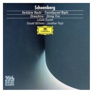 Schoenberg: Transfigured Night / String Trio: Music