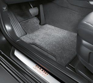 BMW Carpet Floor Mats 750Li 760Li (2009+)   Anthracite: Automotive
