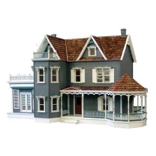 Dollhouse Miniature Harborside Mansion (MP) by Real Good Toys Toys & Games
