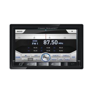 Power Acoustik PNX 761 Double DIN with Navigation and Detachable Digital 7 Inch TFT LCD Touch Screen : Vehicle Dvd Players : Car Electronics