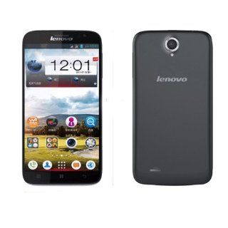 5.5 inch Unlocked Lenovo A850 3g Smartphone (960x540) Quad Core 4GB MTK6582M 1331mhz Android 4.2 Dual Camera + Dual SIM   Black: Cell Phones & Accessories
