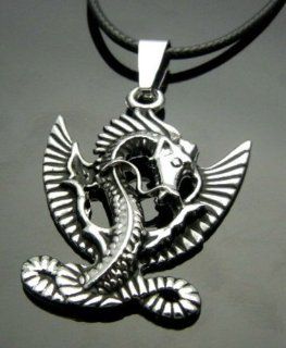 SALE OUT! Limited STOCK!! 2014 model TF762  35mm Western Dragon Metal Pendant Necklace Punk EMO Lolita: Health & Personal Care