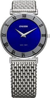 Jowissa Women's J2.009.L Roma 36 mm Blue Dial Roman Numeral Stainless Steel Watch at  Women's Watch store.