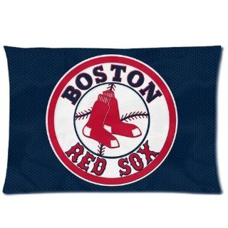 Custom Boston Red Sox Pillowcase Standard Size 20x30 Soft Pillow Cover Case PGC 787  