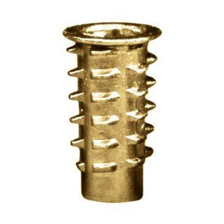E Z Lok Threaded Insert, Zinc, Hex Flanged, 1/4" 21 Internal Threads, 0.787" Length, Made in US (Pack of 50): Helical Threaded Inserts: Industrial & Scientific